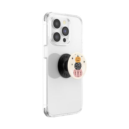 PopSockets Adhesive Phone Grip, Holder, Phone Stand, Halloween - Pumpkin Stack - color: Pumpkin Stack, style: Adhesive