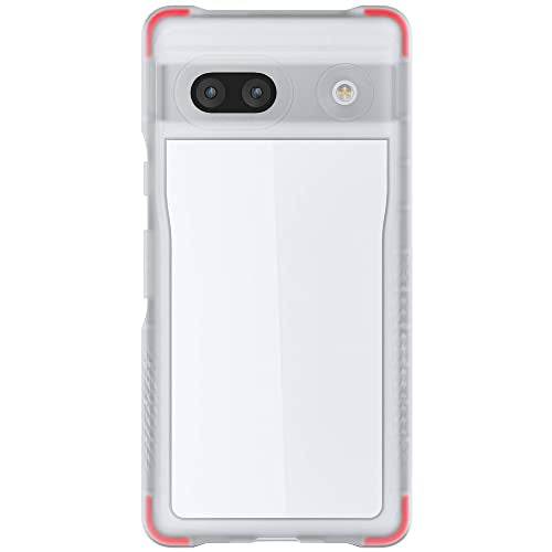 Ghostek COVERT Google Pixel 7a Case Clear with Ultra Slim Thin Design and Non-Slip Grip Bumper Supports Wireless Charging Shock Protective Phone Covers Designed for 2023 Google Pixel7a (6.1in) (Clear) - color: Clear, size: Pixel 7a