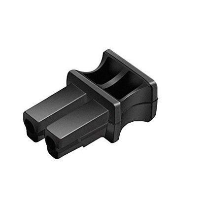 Dust Cover, SFP+ QSFP+ QSFP28 Fiber Optic Dust Caps, Suitable for Duplex LC,Black Silicone, 20pcs - size: For 20pcs, style: For QSFP+/QSFP28