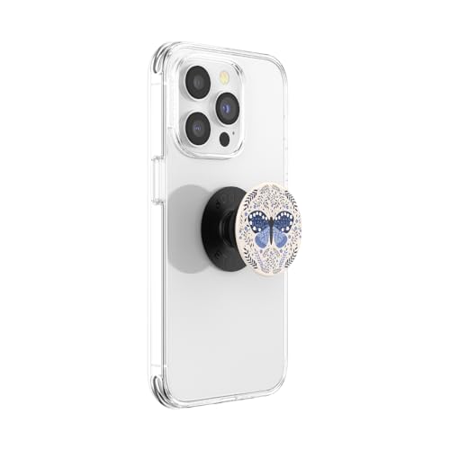 PopSockets Adhesive Phone Grip, Holder- Boho Butterfly - color: Boho Butterfly, style: Adhesive