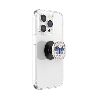 PopSockets Adhesive Phone Grip, Holder- Boho Butterfly - color: Boho Butterfly, style: Adhesive