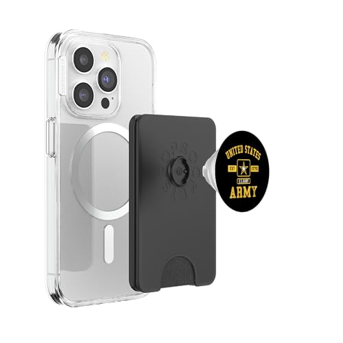 Army Military Pride PopSockets PopWallet for MagSafe - style: Magnetic PopWallet
