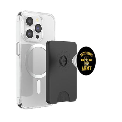 Army Military Pride PopSockets PopWallet for MagSafe - style: Magnetic PopWallet