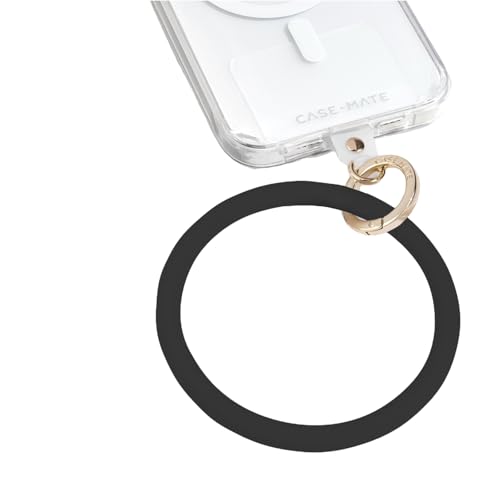 Case-Mate Phone Charm Bangle Bracelet with Tether Tab - Black - color: Black