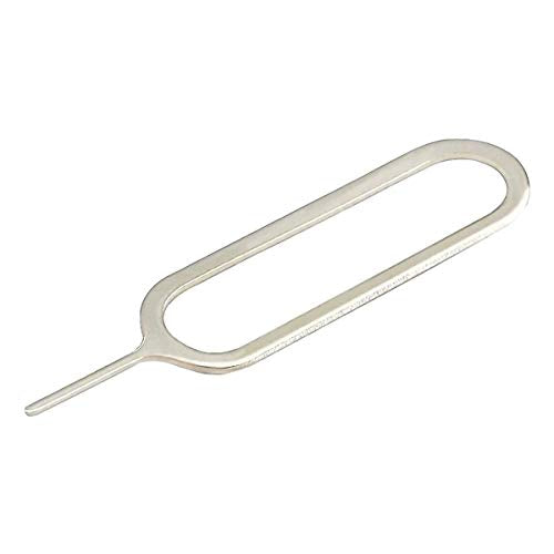 SIM Card Tray Holder Slot Replacement for iPhone 12 Pro and iPhone 12 Pro Max (Gold) with Waterproof Rubber Ring and Eject Pin - color: Gold
