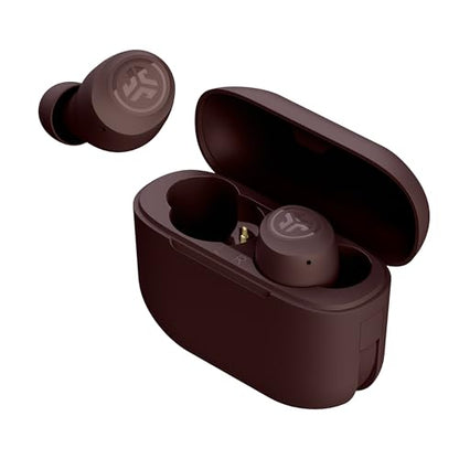 JLab Go Air Pop+ Earbuds, Dual Connect, EQ3 Sound, Tones 4975C - color: A-4975 C, style: Nude