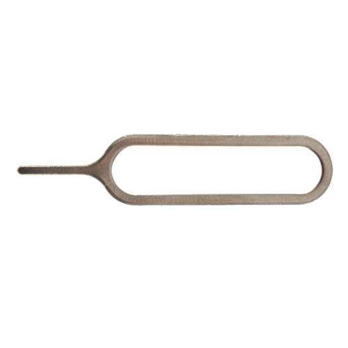 10 Pack Universal SIM Card Ejector Tool - Durable SIM Card Pin Removal & Tray Opener for All Smartphones | Easily Open/Remove/Eject SIM Card Trays