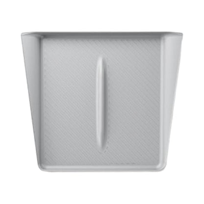 Mobile Charging Base Tray Pad Anti-Slip Mat for Vehicle Center Console Secure Device Placement and Heat Control Stylish Silicone Device Mat Tray Slip - color: Twill neutral