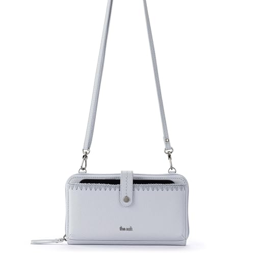 The Sak Iris Smartphone Crossbody Purse - Small Women's Cellphone Bag & Wallet For Everyday- Convertible Wristlet With Zipper | Fits Most Smartphones, Card Slots & Zip Pocket, Detachable Wristlet & Crossbody Straps, Hands-Free for Travel & Errands - color