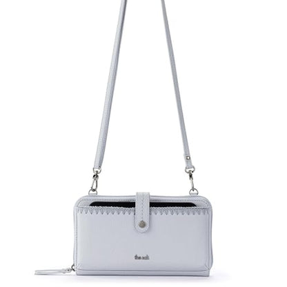 The Sak Iris Smartphone Crossbody Purse - Small Women's Cellphone Bag & Wallet For Everyday- Convertible Wristlet With Zipper | Fits Most Smartphones, Card Slots & Zip Pocket, Detachable Wristlet & Crossbody Straps, Hands-Free for Travel & Errands - color