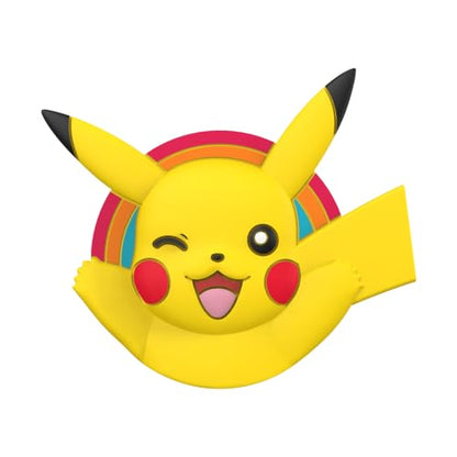 PopSockets Phone Grip with Expanding Kickstand, Adhesive Grip, PopOut, Pokemon - PopOut Pikachu - color: Pikachu PopOut, style: Adhesive