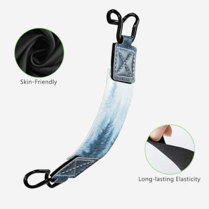 CoBak Secure Hand Strap for Ebook Reader - Versatile and Lightweight - color: MistyForest-1 Pack