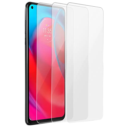 3 pcs Screen Protector for Moto G Stylus 5G XT2131 XT2131DL XT2131-1 XT2131-3 XT2131-4，Anti-Scratch H9 Hardness Tempered glass Protective Film