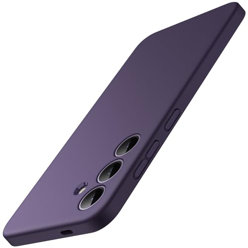 JETech Slim Case for Samsung Galaxy S24, Cobalt Violet | Camera Lens Protection, Soft TPU Design, Matte Finish, Shockproof Protection - color: Cobalt Violet, size: S24