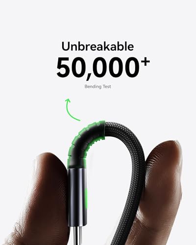 INIU USB C Cable, 2m 100W Fast Charging USB C to USB C Cable