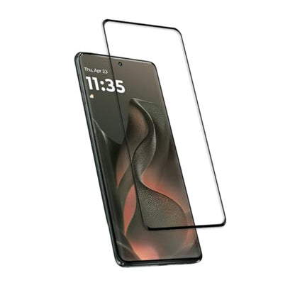 for Motorola Edge (2025) 3D Curved Screen Protector, [2 Pack] Full Coverage Tempered Glass for Motorola Moto Edge 2025 6.7"