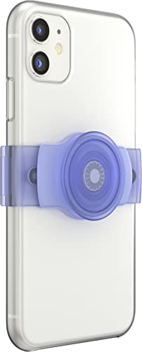 PopSockets Phone Grip & Slide Stretch- Deep Periwinkle - color: Deep Periwinkle