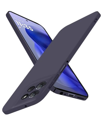 for Motorola Moto G Power 5G 2025 Case: for Moto G Power 5G 2026 Matte Slim Phone Cover [Full Camera Protection] - Super Thin Skin-Friendly Anti-Scratch Hard Protective Case, Purple - color: Purple, size: for Moto G Power 5G 2025/2026 (6.8 Inch)