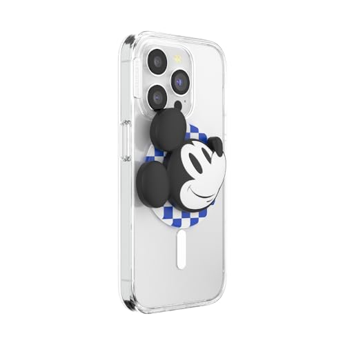 PopSockets Phone Grip for MagSafe, Magnetic Holder- Classic Mickey - color: Classic Mickey, style: MagSafe