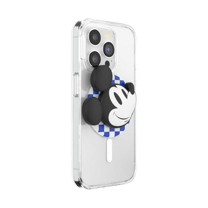 PopSockets Phone Grip for MagSafe, Magnetic Holder- Classic Mickey - color: Classic Mickey, style: MagSafe