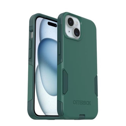 OtterBox iPhone 17e, 16e, 15, 14, & 13 Commuter Series Case - GET Your Greens, Slim & Tough, Pocket-Friendly, with Port Protection - color: Green