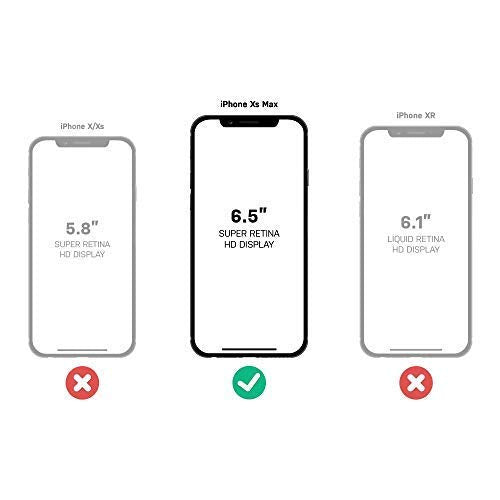 mophie 401002835 Juice Pack Access - Ultra-Slim Wireless Battery Case - Made for Apple iPhone Xs MAX (2,200mAh) - Black - color: Black