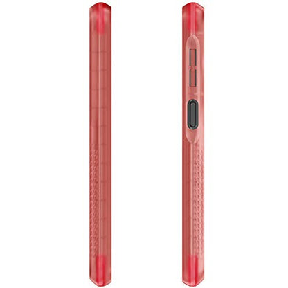 Ghostek COVERT Galaxy A12 Case with Slim Fit Clear Pink Design and Non-Slip Grip Bumper Premium Shockproof Protection Thin Protective Phone Cover Designed for 2021 Samsung Galaxy A12 (6.5 Inch) (Pink) - color: Pink, size: Galaxy A12