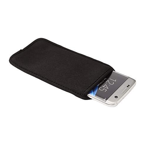 for iPhone 13mini,11 Pro,XS,X,SE2020,12 Mini Phone Bag, Universal Neoprene Shockproof Pouch Sleeve Case for Samsung Galaxy s10e,S7,S6 Edge,S6,S5,J5-2017,J3,A40,A5,A2 Core, Carry Case - size: 5.2 inch