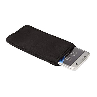 for iPhone 13mini,11 Pro,XS,X,SE2020,12 Mini Phone Bag, Universal Neoprene Shockproof Pouch Sleeve Case for Samsung Galaxy s10e,S7,S6 Edge,S6,S5,J5-2017,J3,A40,A5,A2 Core, Carry Case - size: 5.2 inch