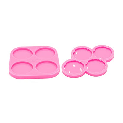 Super Glossy Resin Mold Phone Grip Epoxy Molds, Silicone Molds for Badge Reel DIY Telephone Stands Design (YMDY0533+DY1026) - color: YMDY0533+DY1026