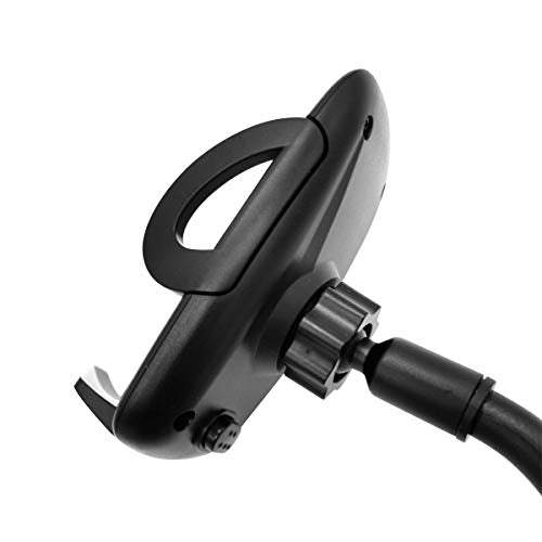 Flexible Gooseneck Phone Holder with Suction Cup, Adjustable Long Arm Mount