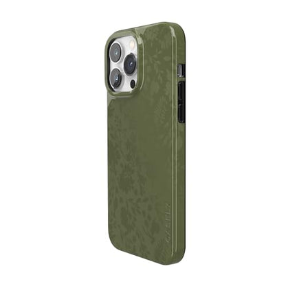 Casely iPhone 14 Pro Case | Moody Monochrome | in the Grove | Compatible with MagSafe | Classic Ultra Thin Design - color: Moody Monochrome | In the Grove, size: Iphone 14 Pro