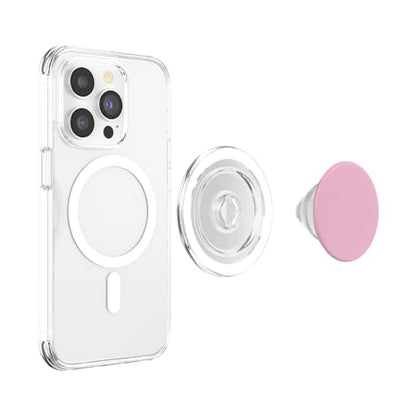 PopSockets Phone Grip - Pretty in Pink PopSockets PopGrip for MagSafe - style: Magnetic PopGrip