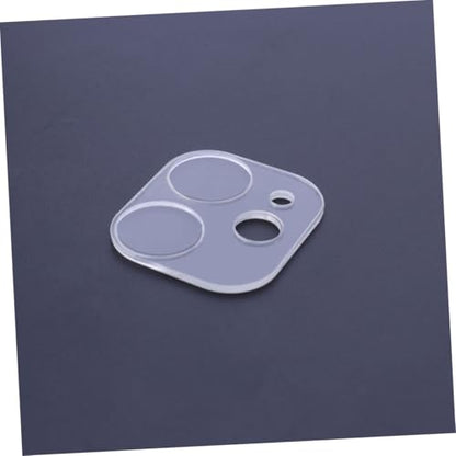 UKCOCO Clear Tempered Glass Lens Protector for Scratch Film with High Transmittance Oleophobic Coating Explosion and Easy Installation