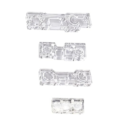 Of 4 Multi Functional Camera Protectors Case Providing Scratch Resistance for Phone Maintenance Front Camera Guards