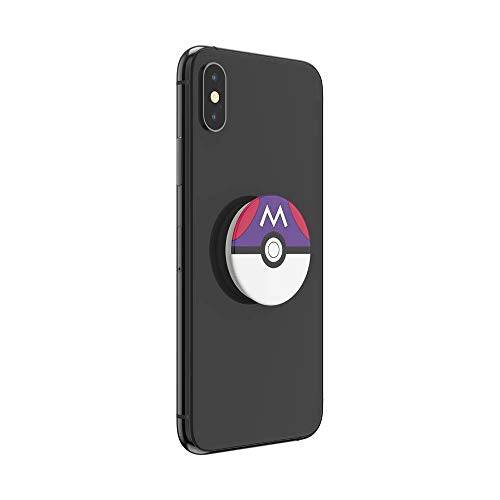 PopSockets Adhesive Phone Grip, Holder- Master Ball - color: Master Ball, style: Adhesive