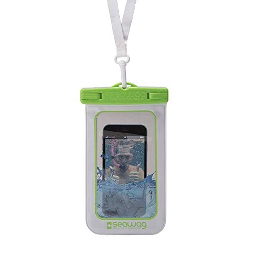 Seawag WP CASE 5.7 W/IPX8 CERTFICATE Black Blue Unisex WP CASE 5.7 - color: Black