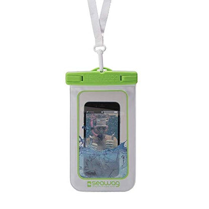 Seawag WP CASE 5.7 W/IPX8 CERTFICATE Black Blue Unisex WP CASE 5.7 - color: Black