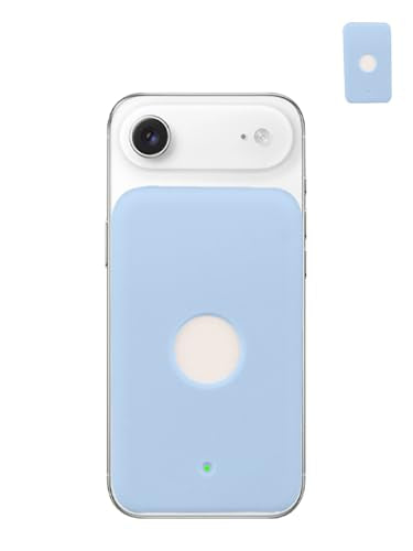 Compatible with Apple iPhone Air MagSafe Battery,UYRUREL Premium Silicone Shockproof Protection Ultra-Thin Design, Comfortable and Skin-Friendly,SkyBlue. - color: SkyBlue