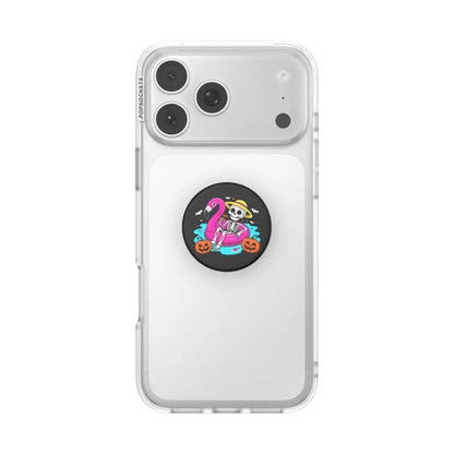 PopSockets Adhesive Phone Grip, Holder- Skelly Chill - color: Skelly Chill, style: Adhesive
