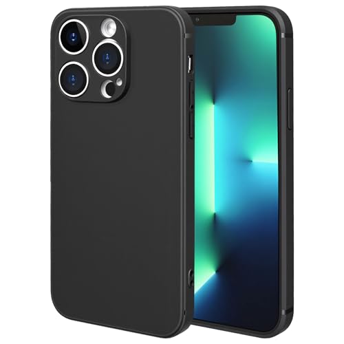 FanTEK Phone Case Compatible with iPhone 13 Pro Max Case, Anti-Scratch & Fingerprint Phone Case Protective Cover, Matte Black - size: iPhone 13 Pro Max