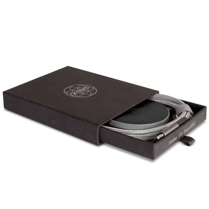 Dreem Empower Magnetic Wireless Charger Pad – Compatible with MagSafe for iPhone 18/17/16/15/14/13/12 & Qi-Certified Devices – Premium Vegan Leather [Black] - color: Black