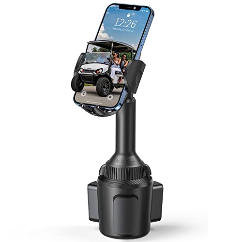 ICARMOUNT Golf Cart Phone Holder, Cup Holder Mount - color: Clamp