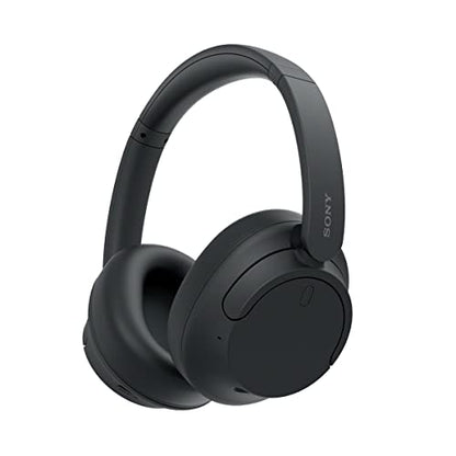 Sony WH-CH720N Wireless Noise Cancelling Over-Ear Headphones, Black - color: Black