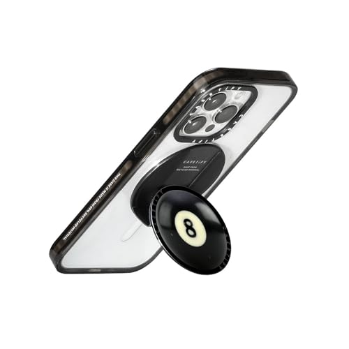 CASETiFY Snappy Grip Stand Compatible with Magsafe -Billiard Ball - color: Billiard Ball