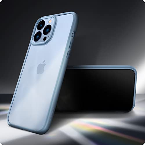 Spigen for iPhone 13 Pro Case, Ultra Hybrid [No Magnet Ring][Anti-Yellowing] - Sierra Blue - color: Sierra Blue, size: iPhone 13 Pro