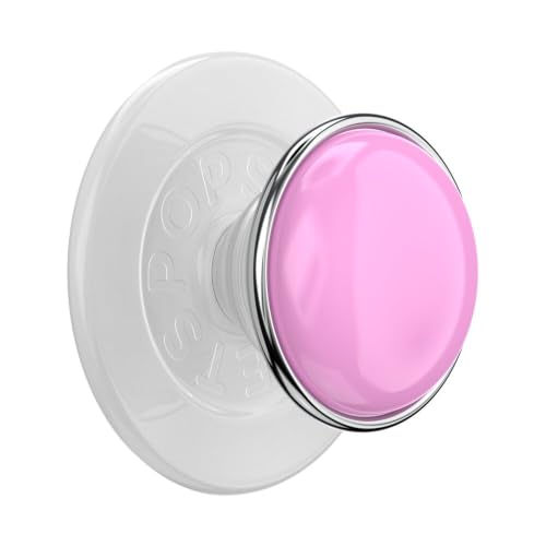 PopSockets Phone Grip for MagSafe, Magnetic Holder- BonBon Femme Bot - color: Luxe BonBon Femme Bot, style: MagSafe