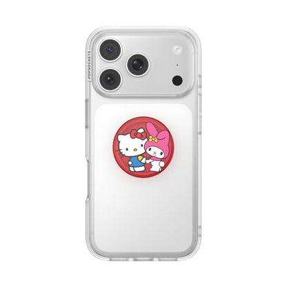 PopSockets Adhesive Phone Grip, Holder- Say Cheese - color: Say Cheese Hello Kitty Adhesive, style: Adhesive