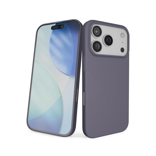 PEEL Super Thin Case for iPhone 17 Pro (Deep Purple) | Sleek, Minimalist Design, Branding-Free, Ultra Slim, Protects & Showcases Your Device - color: Deep Purple, size: iPhone 17 Pro