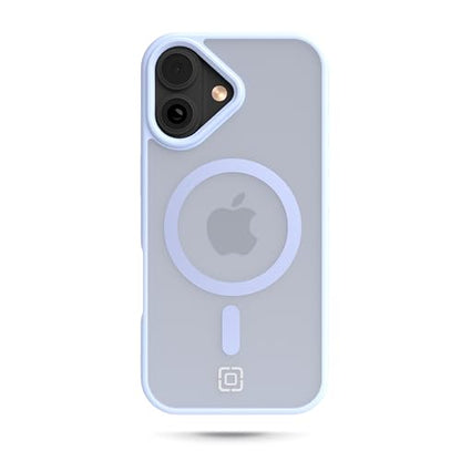 Incipio - Fog iPhone 17, Magsafe Compatible Phone Case, 10ft Drop Tested, Ultra Durable & Shock Absorbing, Scratch Resistant & Slim Profile (Light Blue) - color: Light Blue, size: iPhone 17